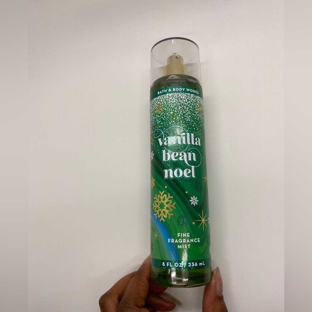 Bath & Body Works Vanilla Bean Noel Fine Fragrance Mist